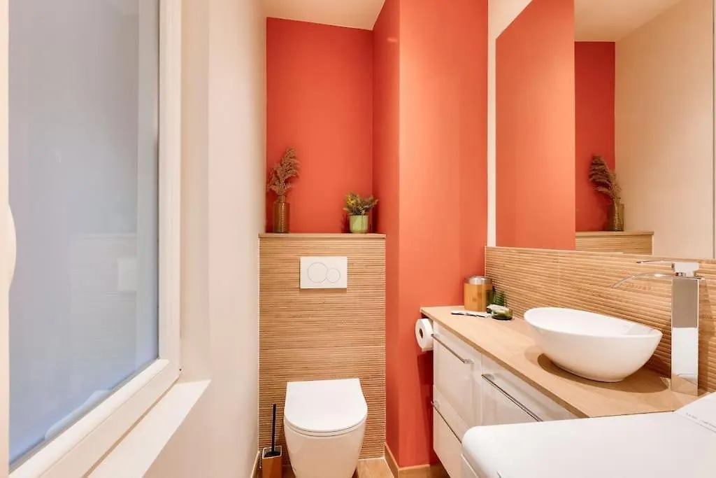 2Br Flat Near Louis Pradel Metro Station Apartment Lyon France