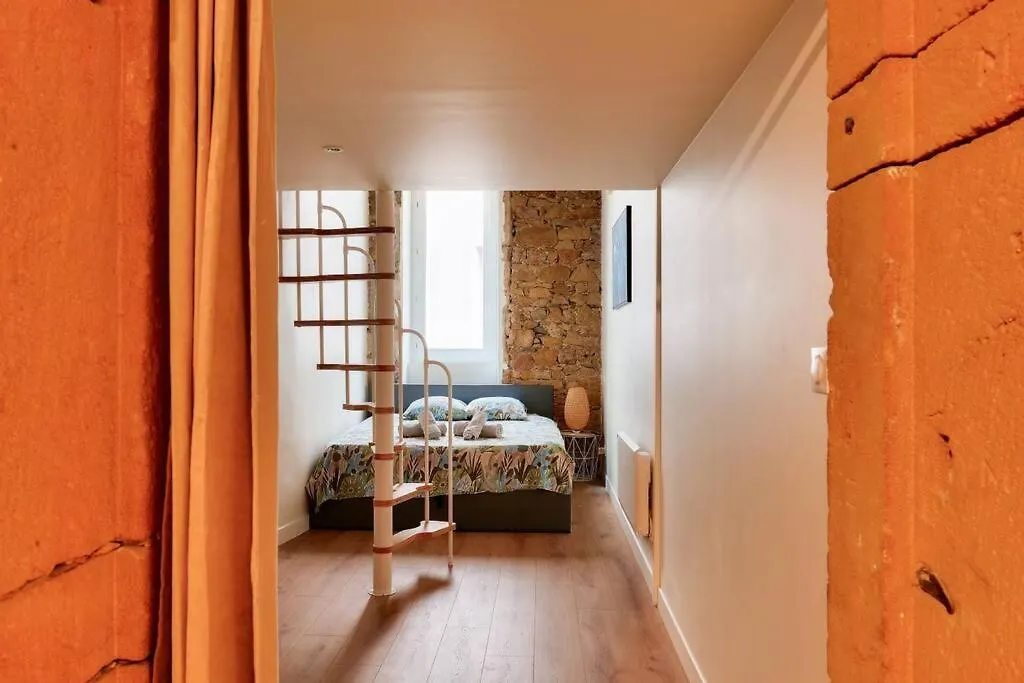 2Br Flat Near Louis Pradel Metro Station Apartment Lyon