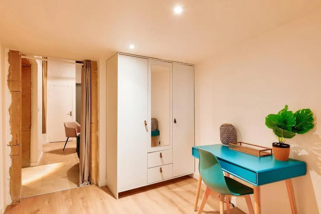 2Br Flat Near Louis Pradel Metro Station Apartment Lyon 0*,