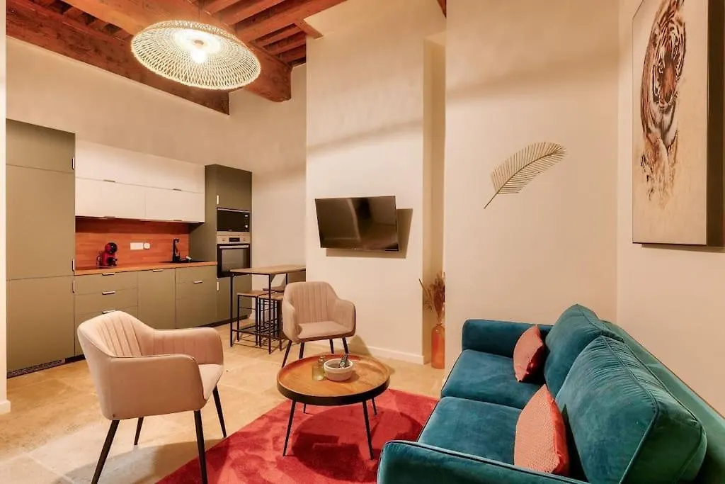 2Br Flat Near Louis Pradel Metro Station Apartment Lyon
