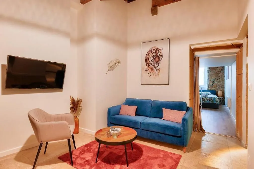 2Br Flat Near Louis Pradel Metro Station Apartment Lyon