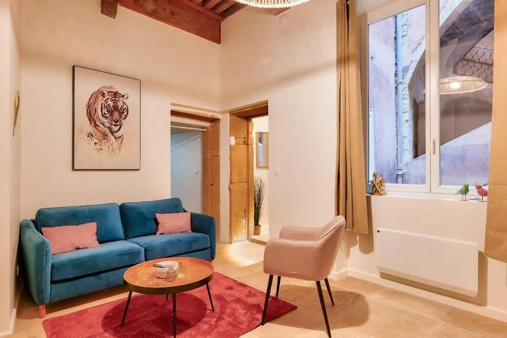 2Br Flat Near Louis Pradel Metro Station Apartment Lyon